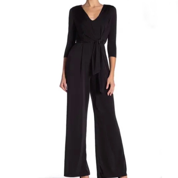 The Vanity Room Venezia Tie Jumpsuit XL - Picture 3 of 7